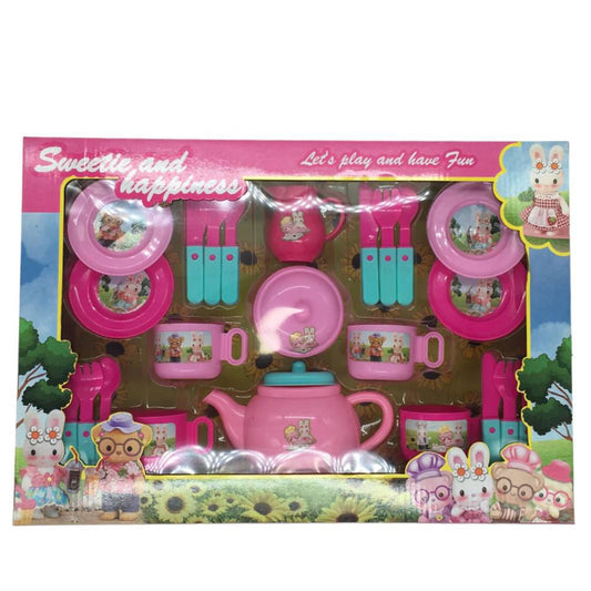 Juego de Té Hong Chang de Animales 23 Piezas