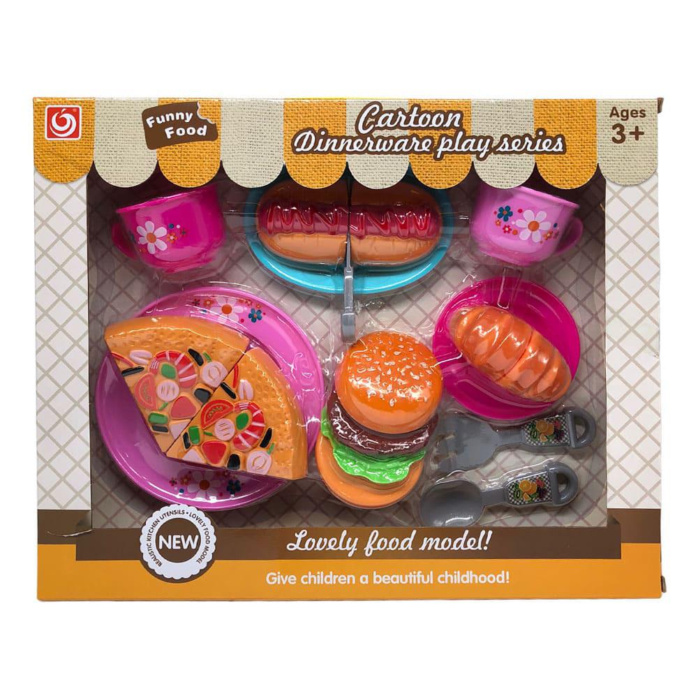 Set de Comida Huada Funny Food