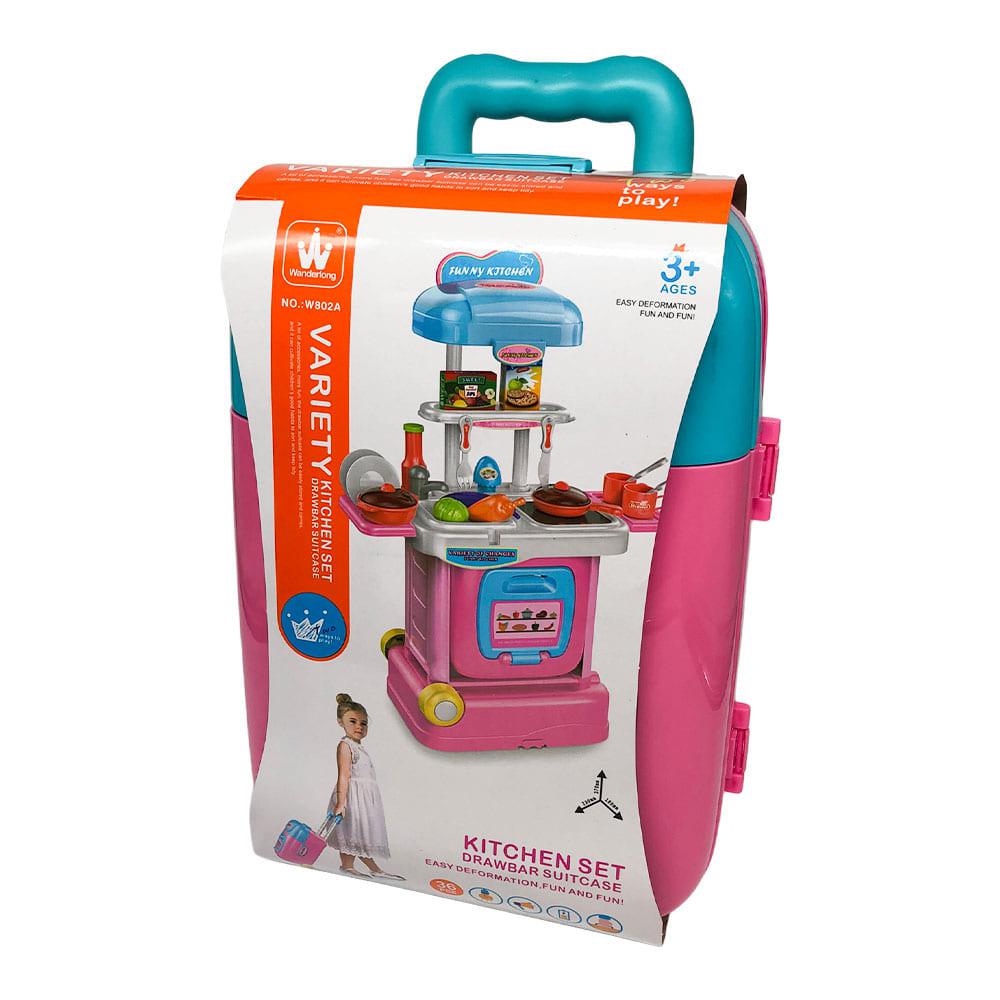 Cocina Viajera Huada Con Accesorios