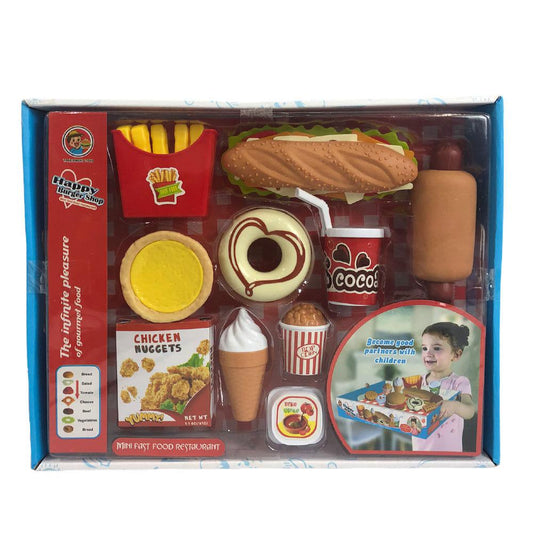 Set de Comida Rapida Star Toys