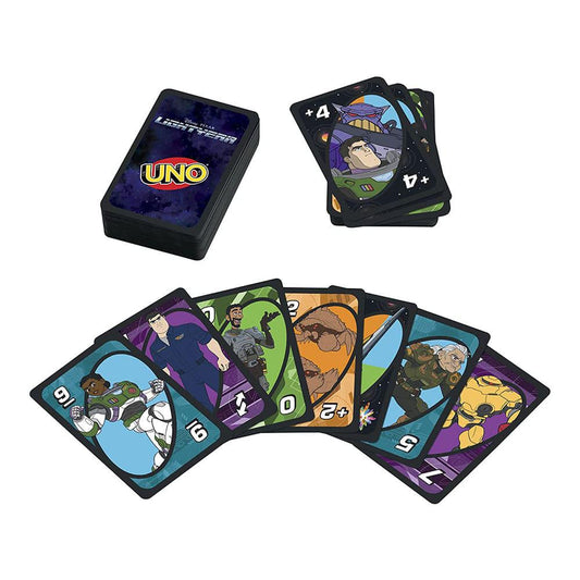 Juego de Cartas Uno Lightyear