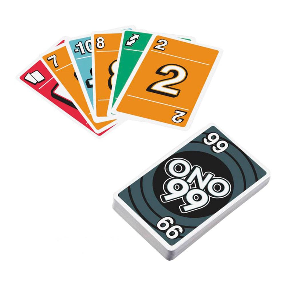 Juego de Cartas Uno Ono 99