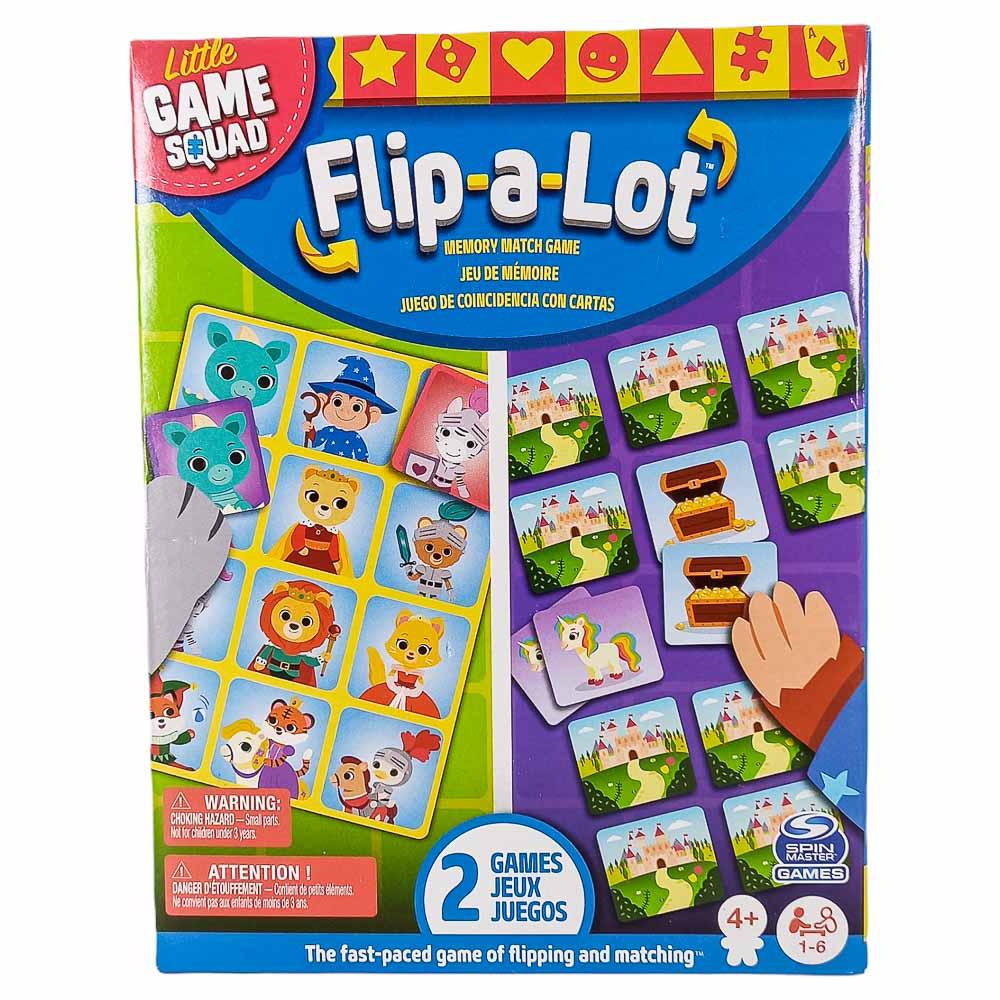 Juego de Mesa Spin Master Flip a Lot