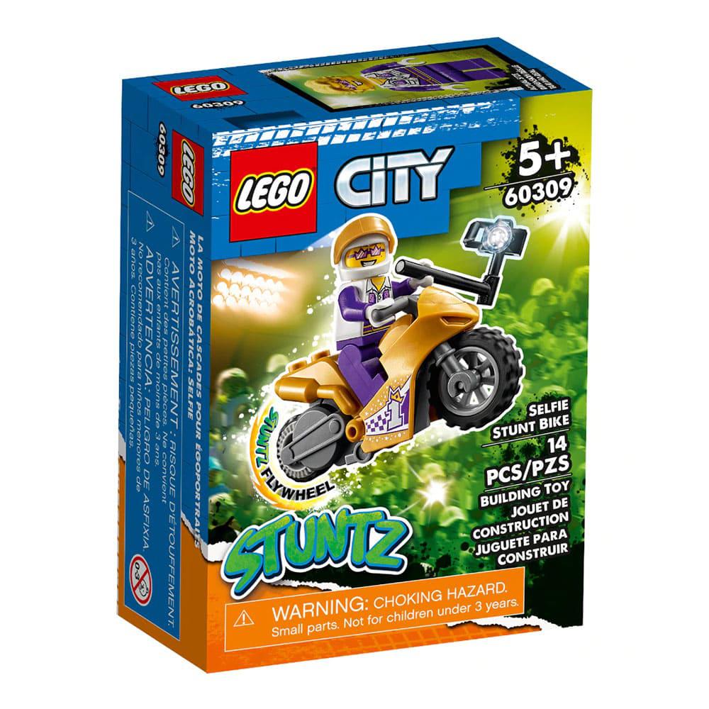 Bloques Lego Moto Acrobática: Selfie