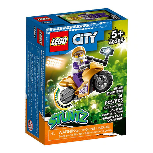 Bloques Lego Moto Acrobática: Selfie