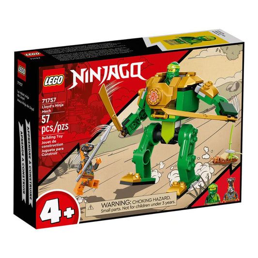 Bloques Lego Meca Ninja Lloyd