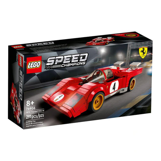 Bloques Lego Carro Ferrari 512 M de 1970