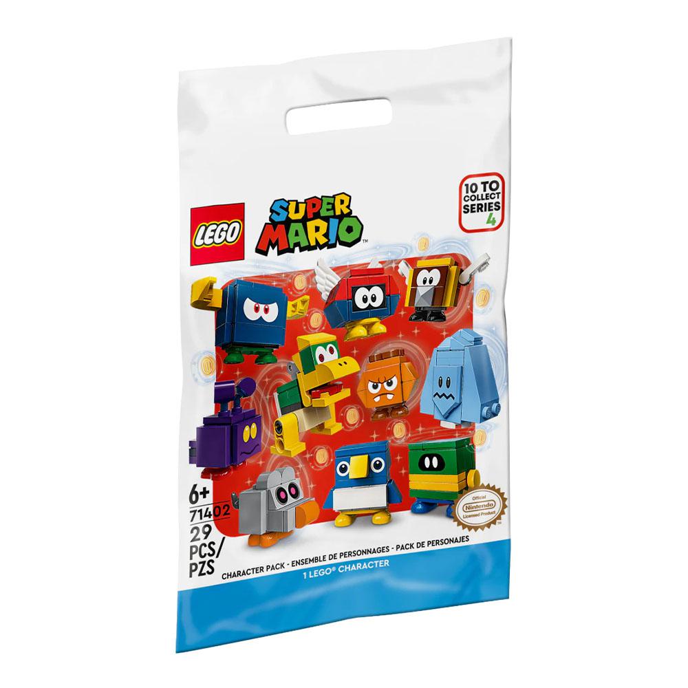 Bloques Lego Paquetes Con Personajes de Super Mario Edición 4