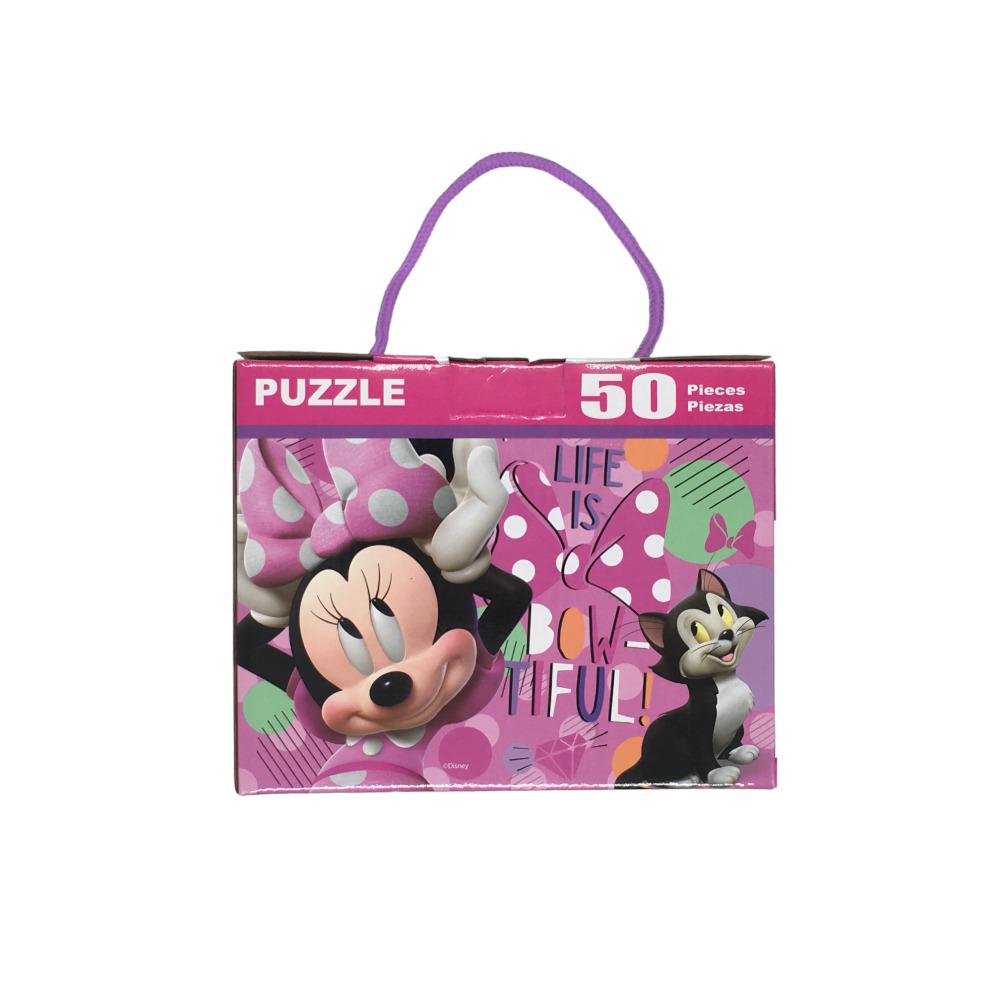 Rompecabezas 50 Piezas Minnie Mouse