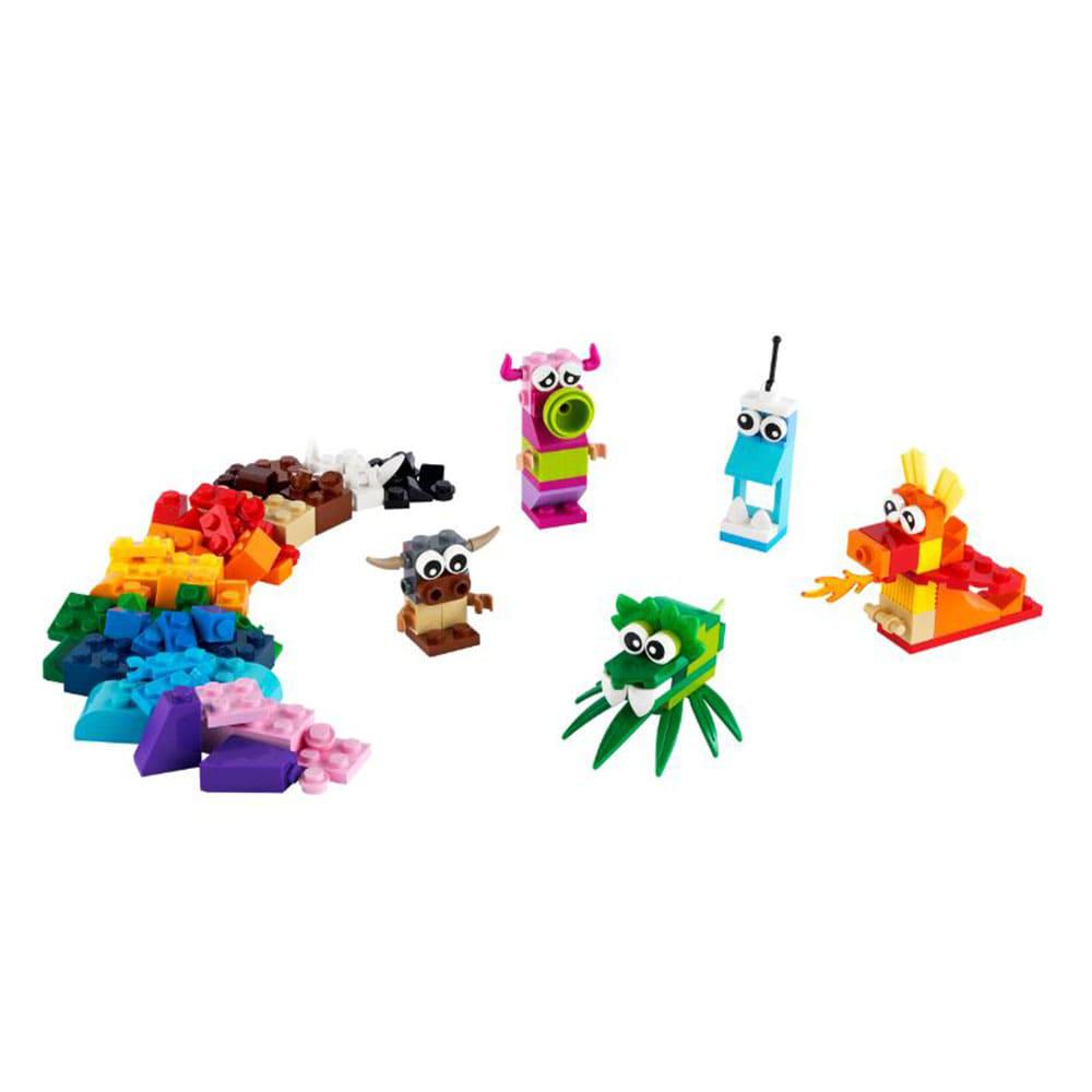 Bloques Lego Monstruos Creativos