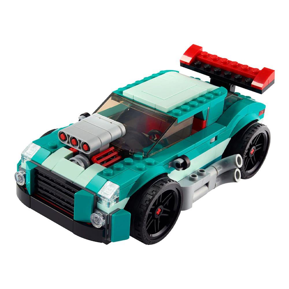 Bloques Lego Deportivo Callejero 3 en 1