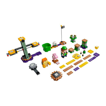 Bloques Lego Aventuras Con Luigi