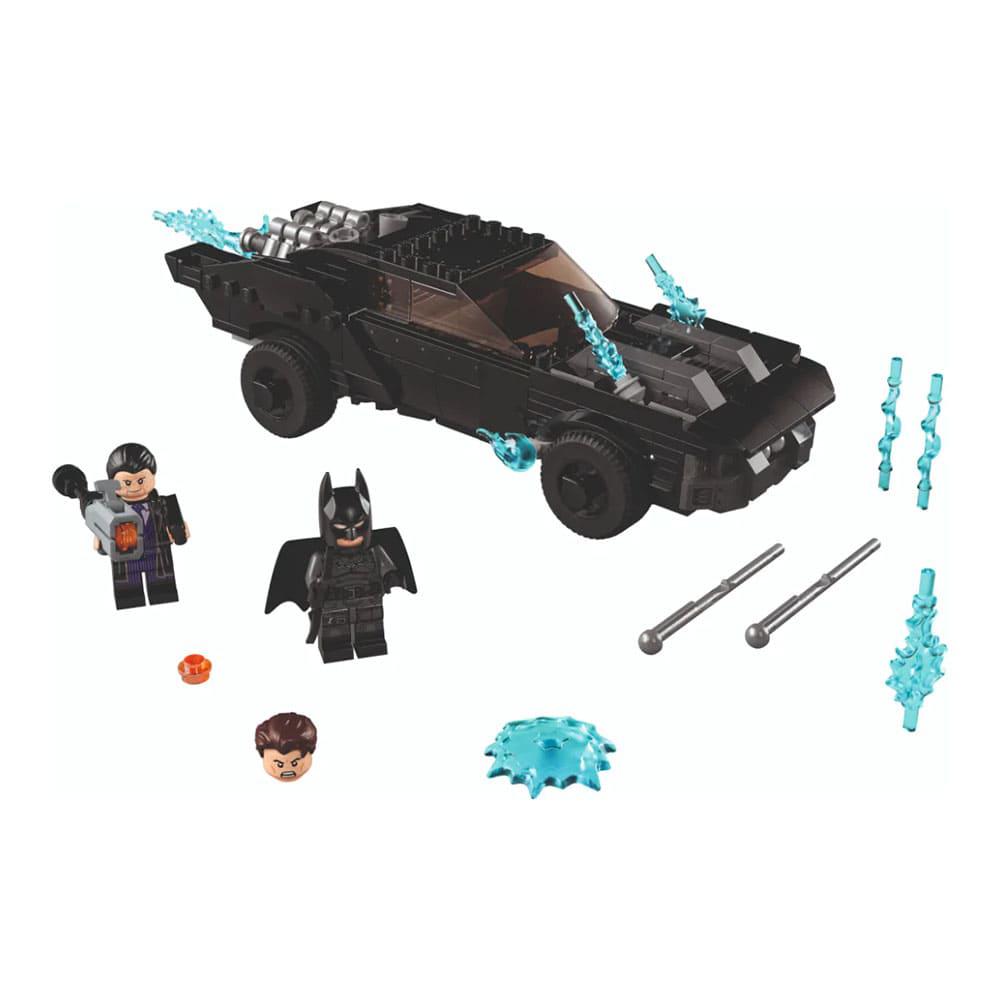 Bloques Lego Batmobile la Persecución de Penguin
