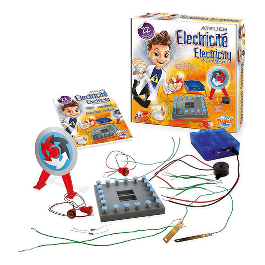 Juego Buki Sciences Taller de Electricidad