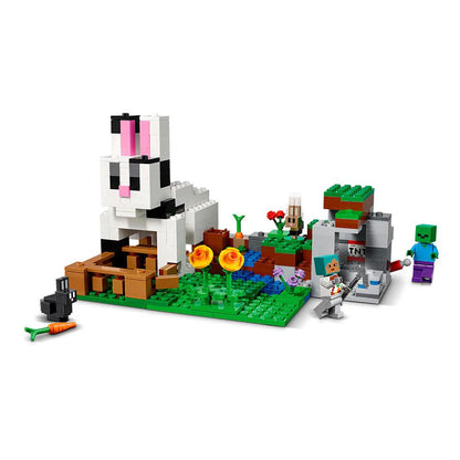 Bloques Lego Minecraft el Rancho de Los Conejos
