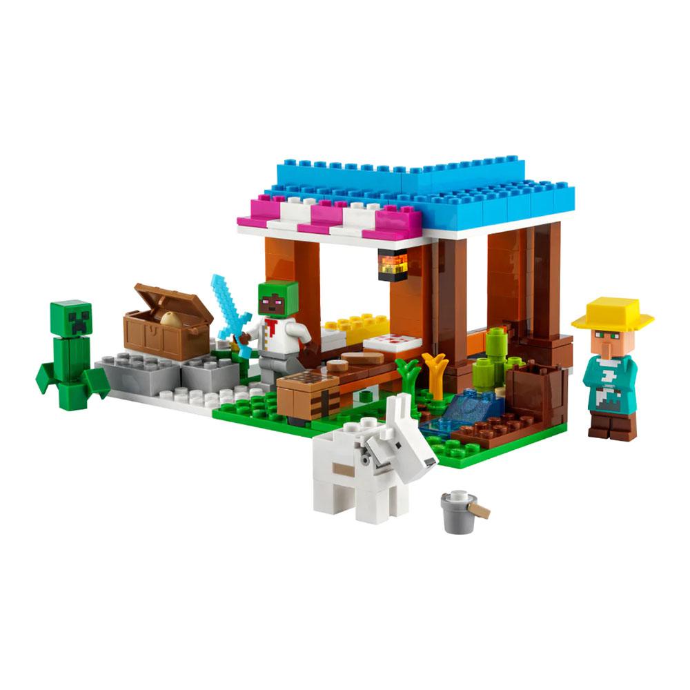 Bloques Lego Minecraft la Pastelería