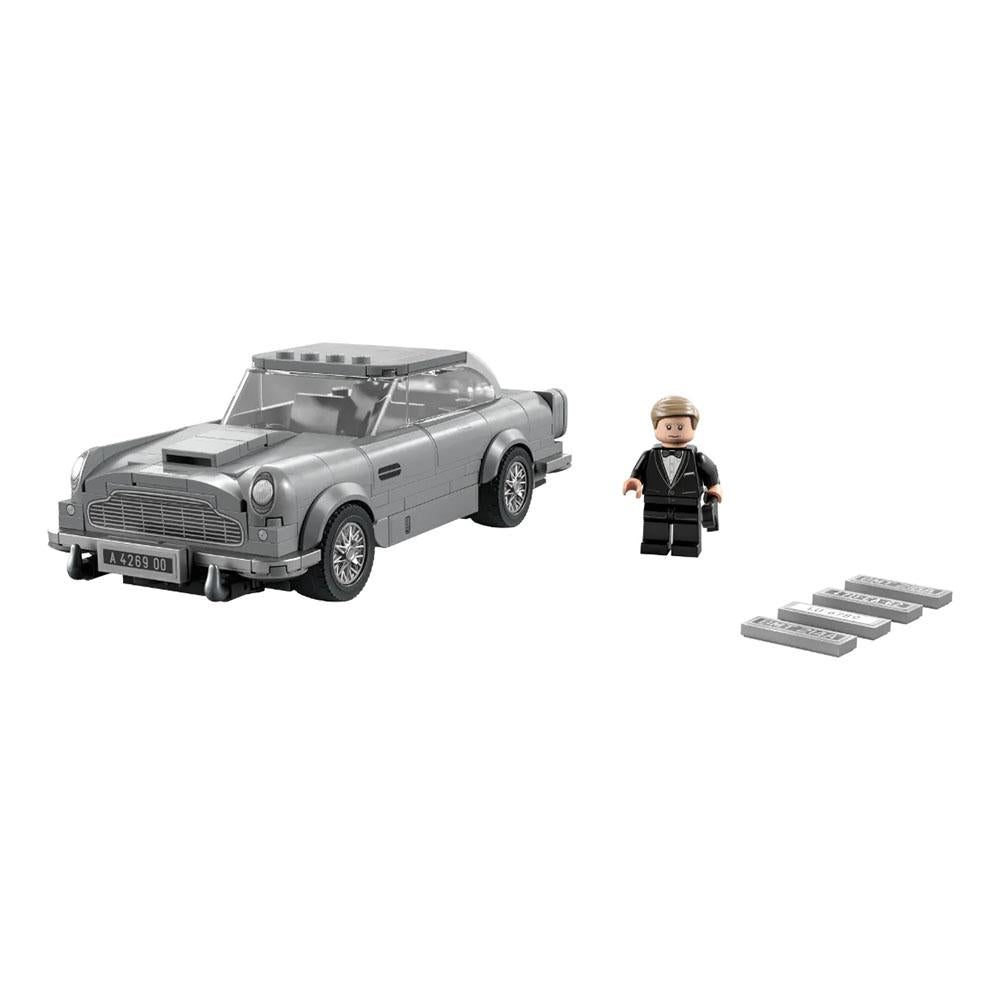 Bloques Lego 007 Aston Martin DB5