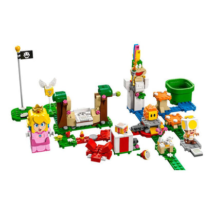 Bloques Lego Aventuras Con Peach