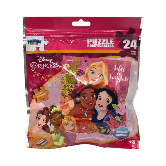 Rompecabeza 24 Piezas de Princesas