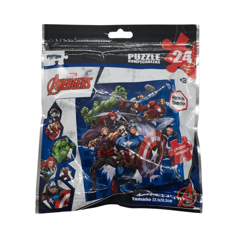 Rompecabeza Avengers de 24 Piezas