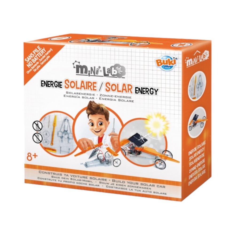 Mini Laboratorio Buki Sciences de Energía Solar