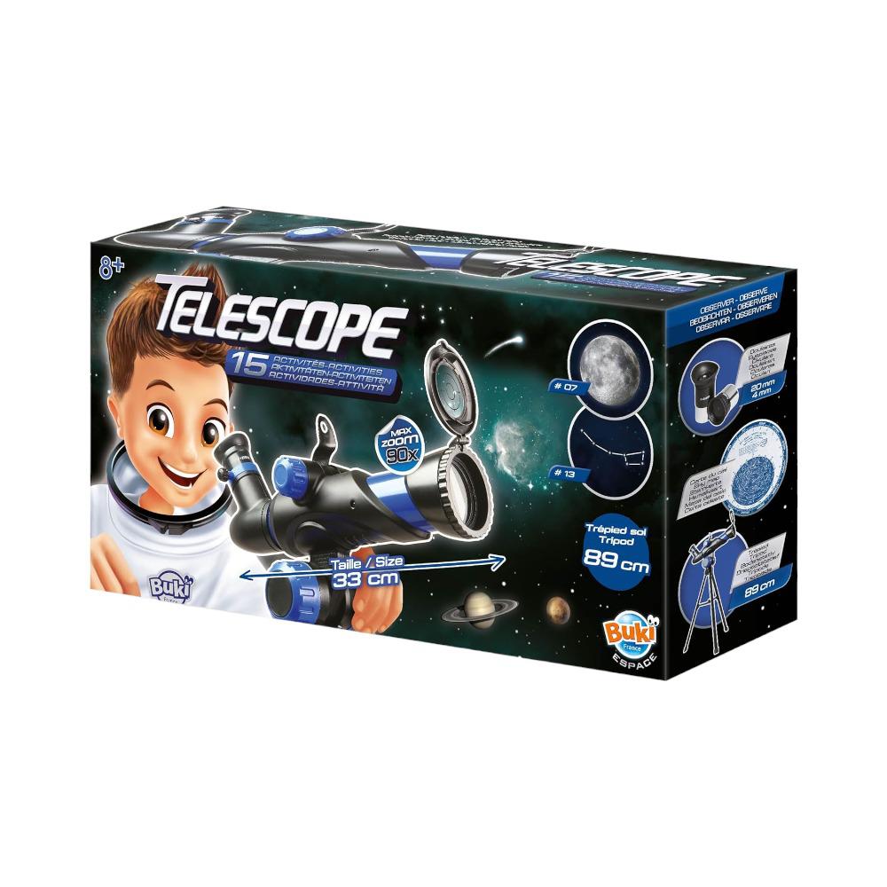 Telescopio Buki Sciences Con 15 Actividades