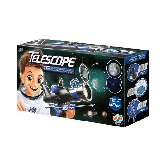 Telescopio Buki Sciences Con 15 Actividades