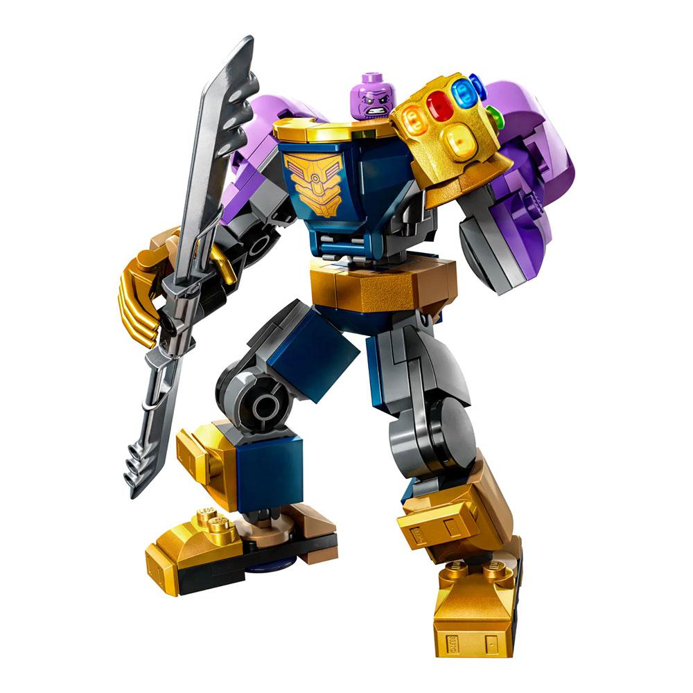 Bloques Lego Marvel Armadura Robótica Thanos