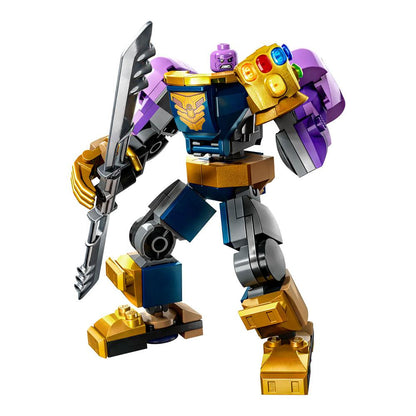 Bloques Lego Marvel Armadura Robótica Thanos