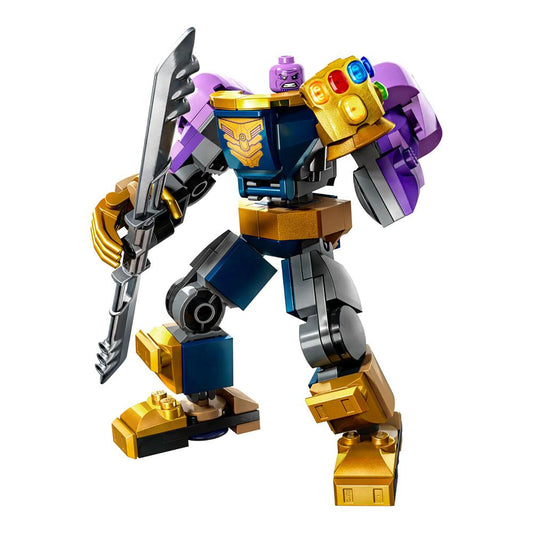 Bloques Lego Marvel Armadura Robótica Thanos