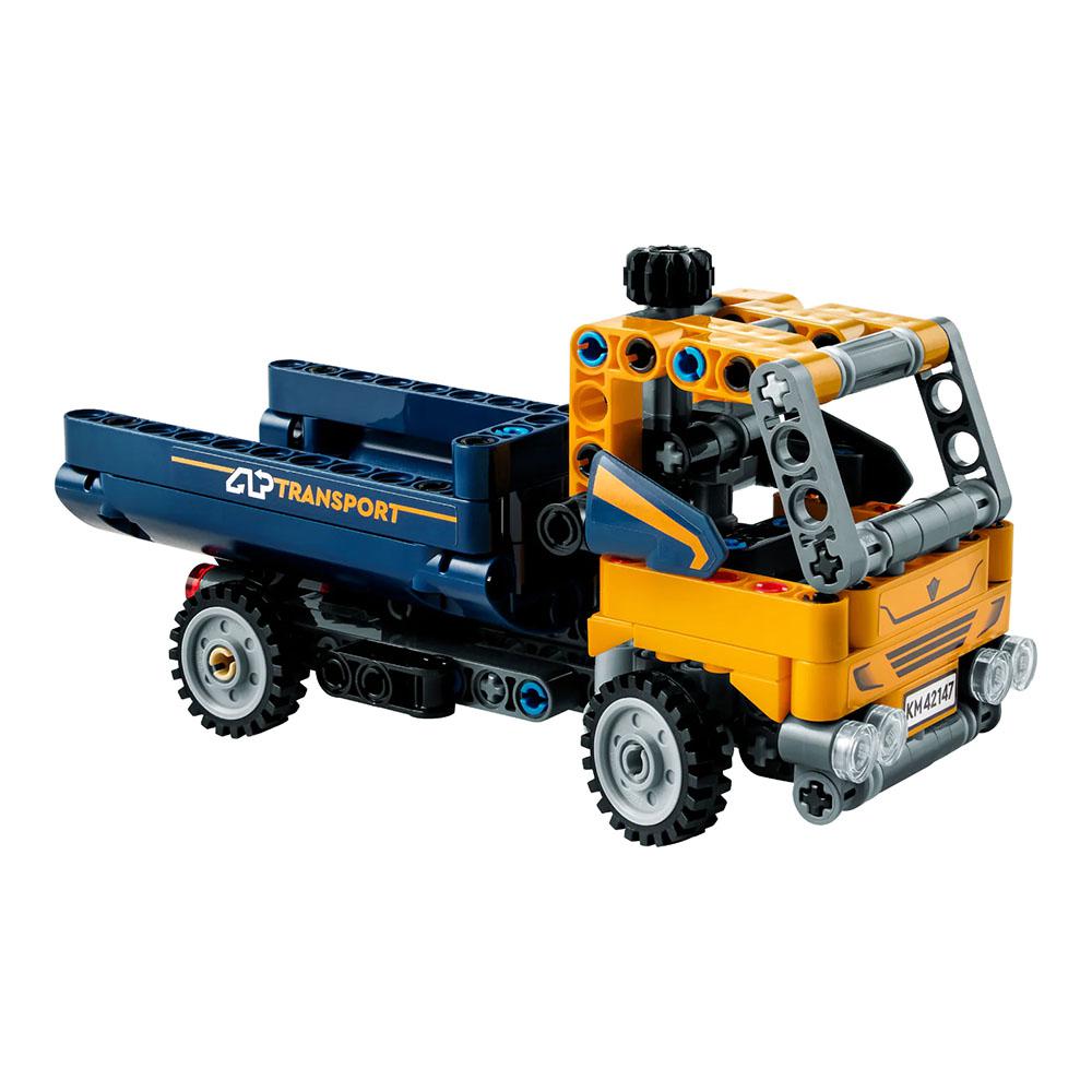 Bloques Lego Technic Camión de Volteo 2 en 1