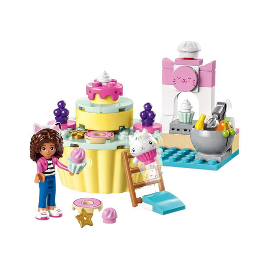 Bloques Lego Horno de Pastelillo de La Casa de Muñecas de Gabby