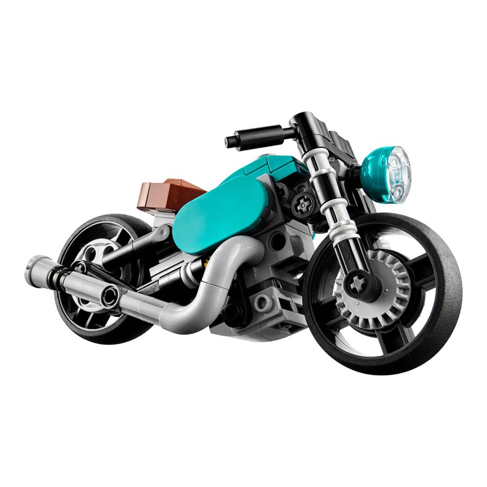 Bloques Lego Creator Moto Clásica 3 en 1