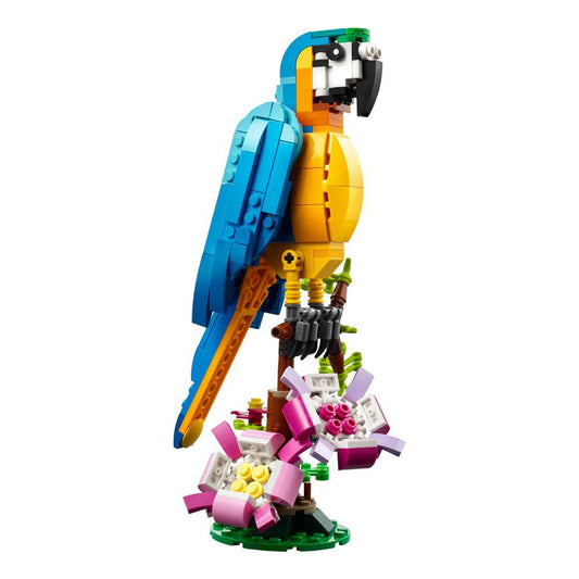 Bloques Lego Creator Loro Exotico 3 en 1