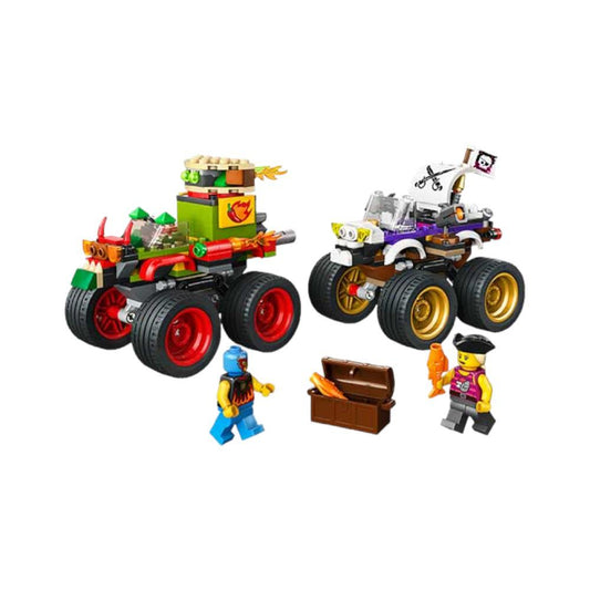 Bloques Lego de Carrera Monster Truck
