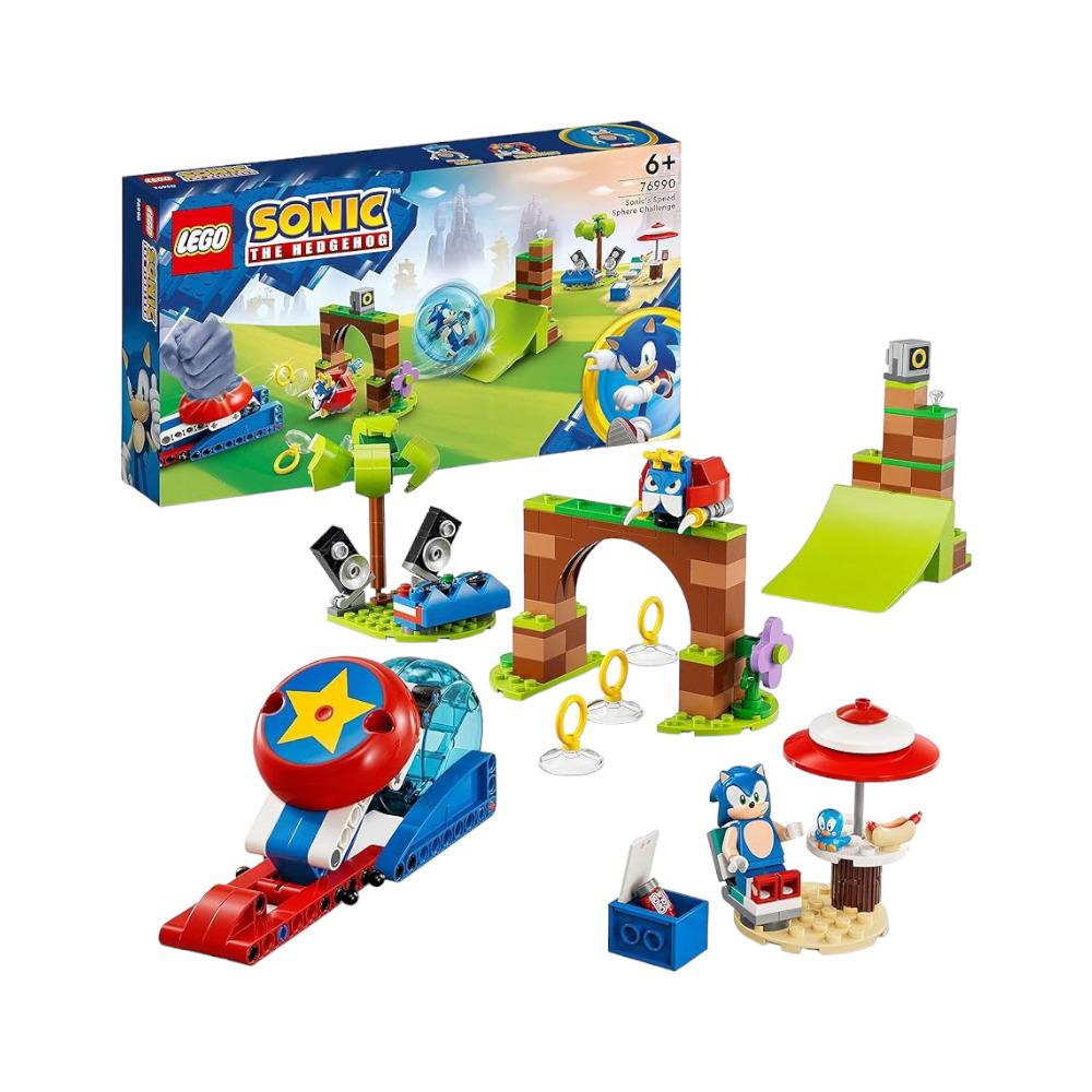Bloques Lego Desafio De Esferas Sonic