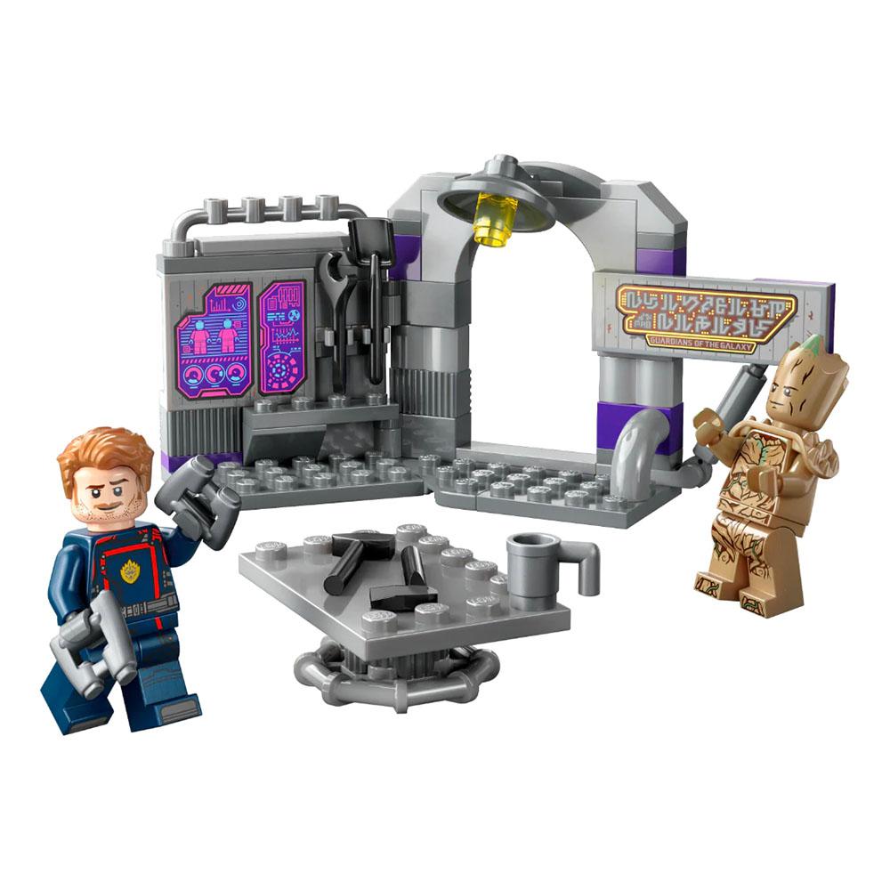 Bloques Lego Marvel Base de Los Guardianes de la Galaxia