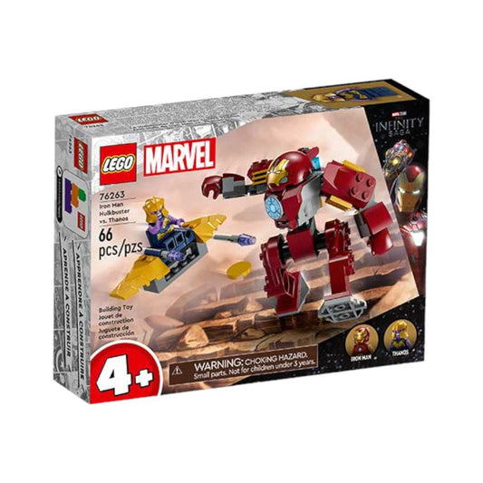 Bloques Lego Marvel Hulkbuster de Iron Man Vs Thanos