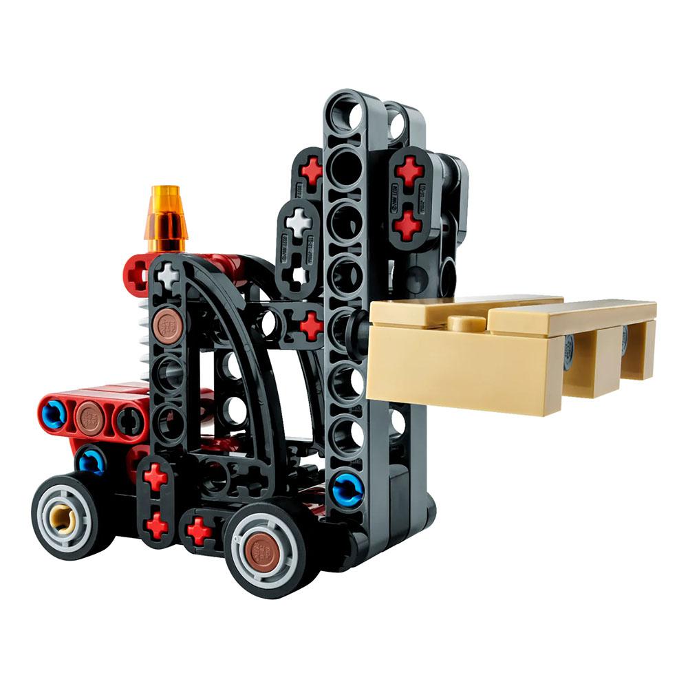 Bloques Lego Technic Montacargas Con Tarima