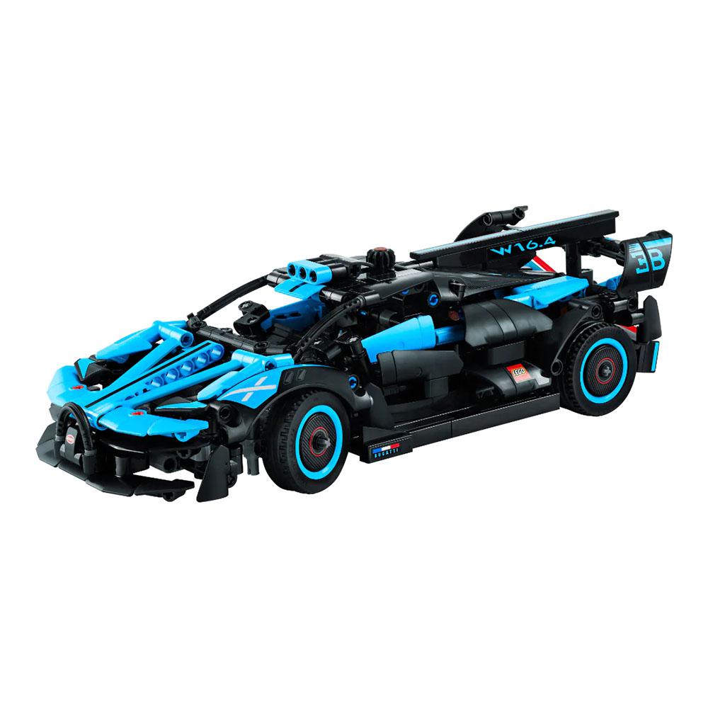Bloques Lego Technic Bugatti Bolide Agile Blue