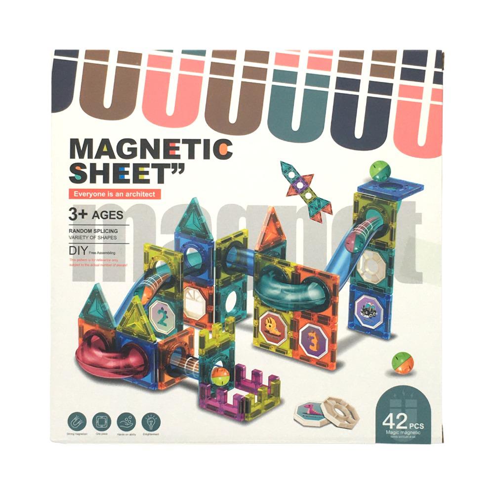 Bloques Magnéticos Huda 42 Piezas