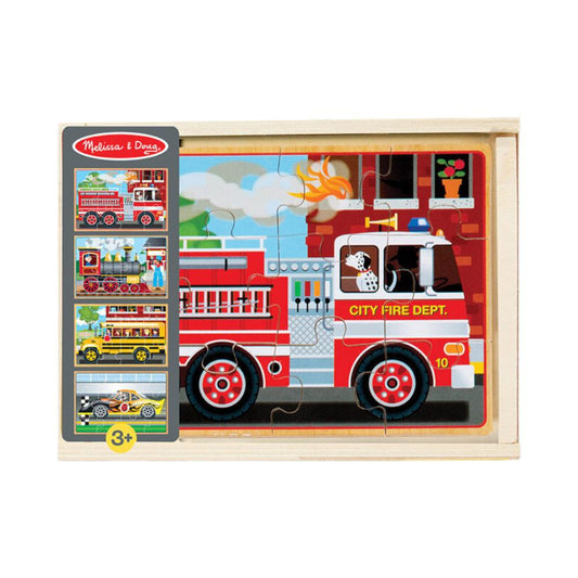 Rompecabezas Melissa & Doug Vehiculos