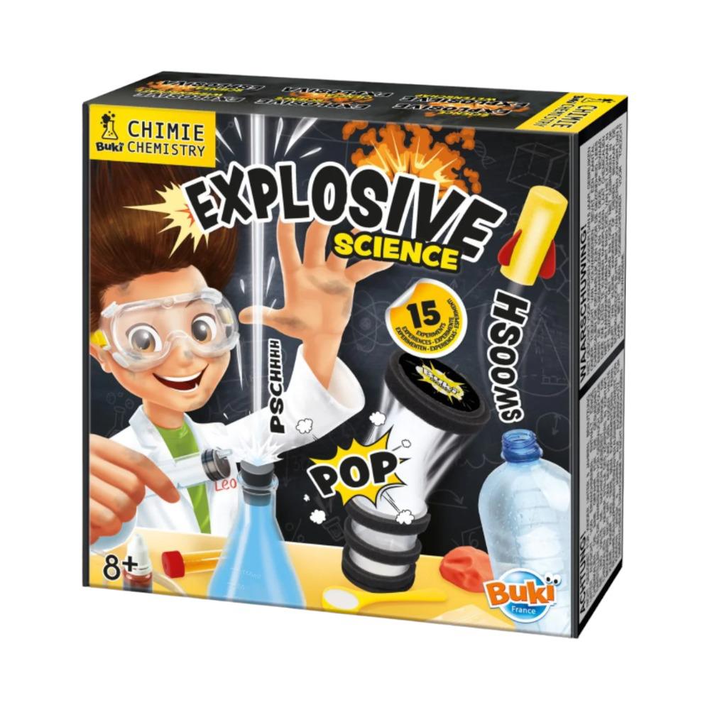 Ciencia Explosiva Buki Sciences Con 15 experimentos