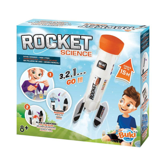 Juego Buki Sciences Ciencia Espacial