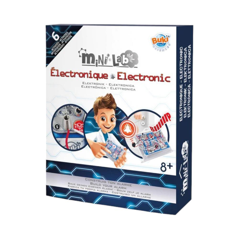 Mini Laboratorio Buki Sciences Electrónico