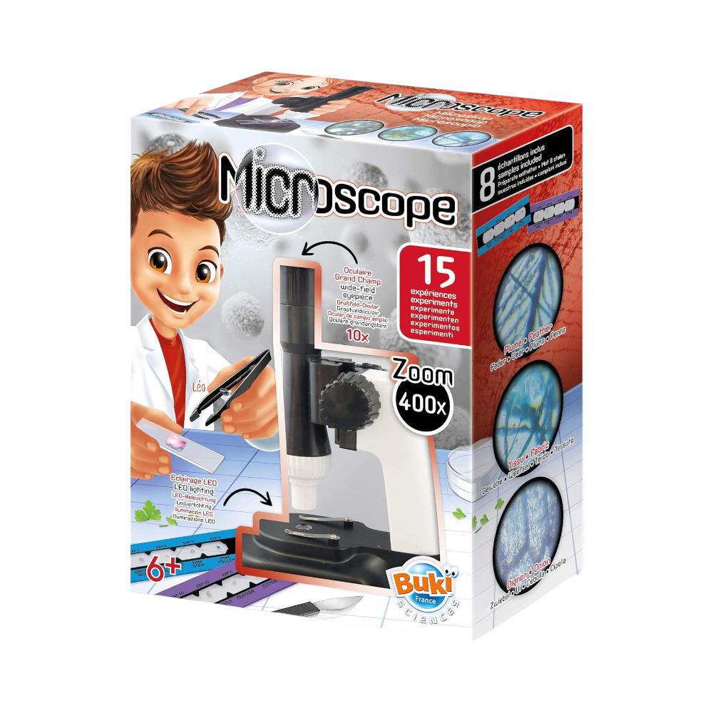 Microscopio Buki Sciences Con 15 Experimentos