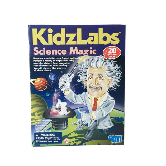 Juego de Magia Científica