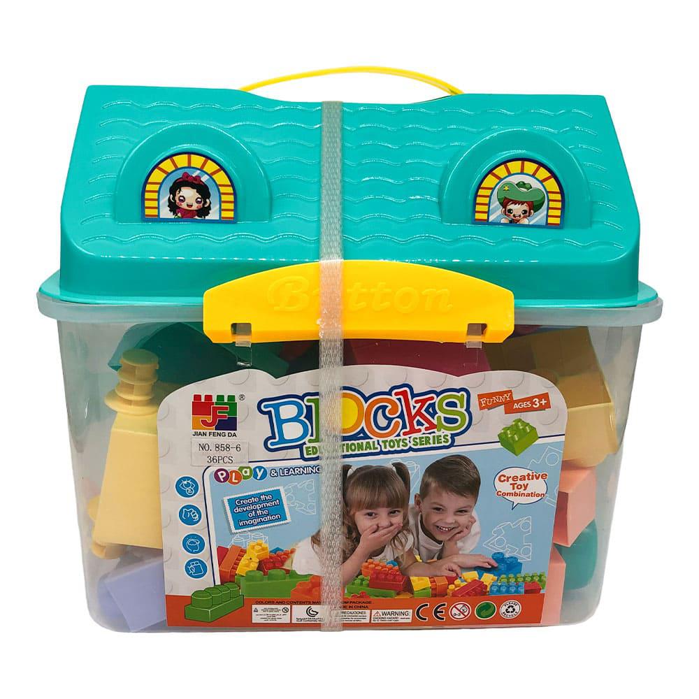Bloques de Construcción Huada 36 Piezas - Surtido