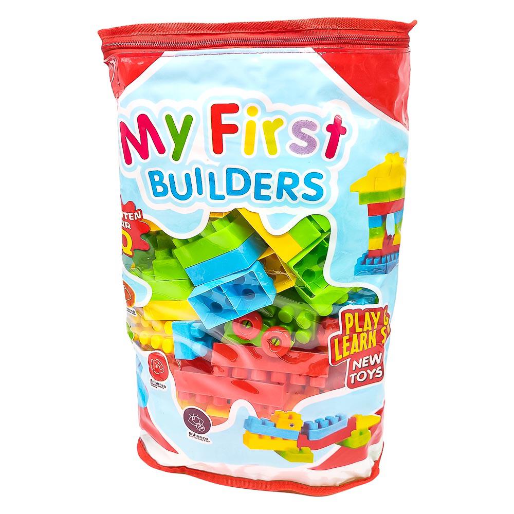 Bloques Para Armar Huada 169 Piezas