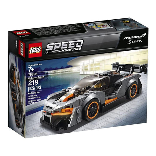 Bloques Lego Speed Champions Mclaren Senna 219 Piezas
